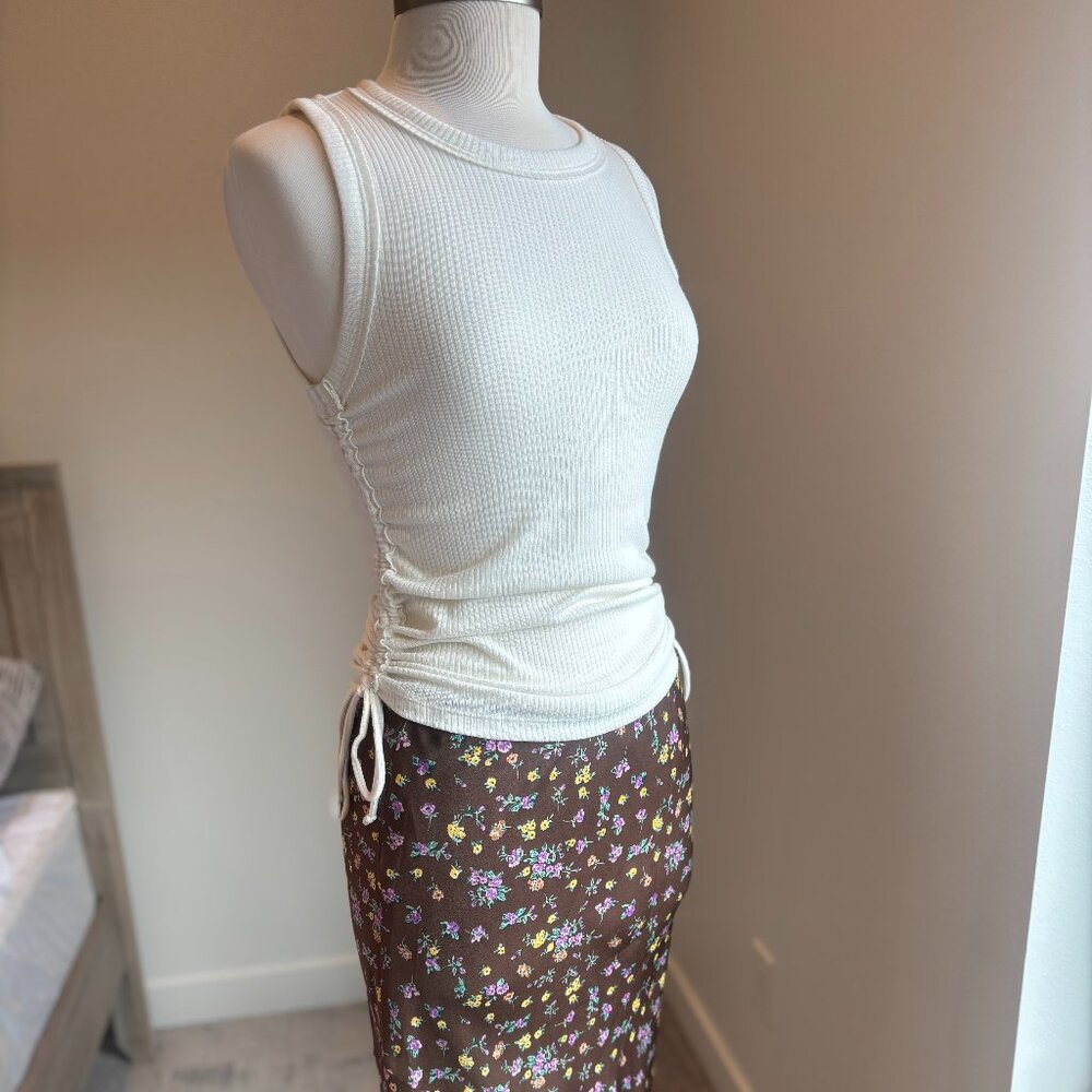 Project Social T Sid Ruched Rib tank - Picture 9 of 9